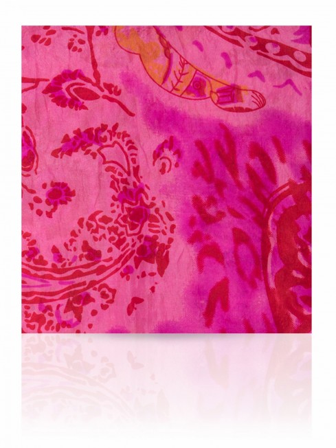 Палантин Женский S-ANIMAL.PAISLEY/FUCS